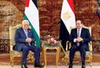 الرئيس محمود عباس يهنئ الرئيس السيسي بعيد القوات المسلحة وذكرى انتصارات أكتوبر