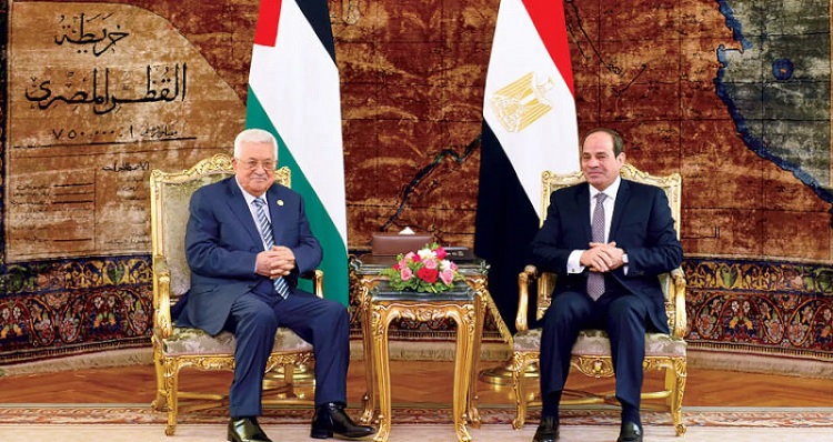 الرئيس محمود عباس يهنئ الرئيس السيسي بعيد القوات المسلحة وذكرى انتصارات أكتوبر