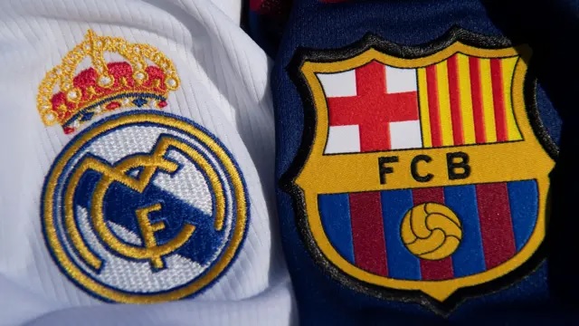 برشلونة وريال مدريد وجها لوجه.. موعد "الكلاسيكو" والتشكيلة والقنوات الناقلة