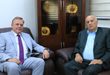جبريل الرجوب يستقبل رئيس مكتب تمثيل هولندا لمناسبة انتهاء مهامه الرسمية