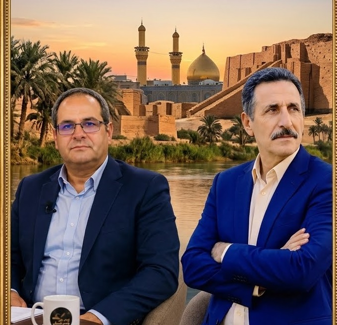 الحركة الإبداعية العراقية المعاصرة: مع الأديب إبراهيم علي الإدريسي