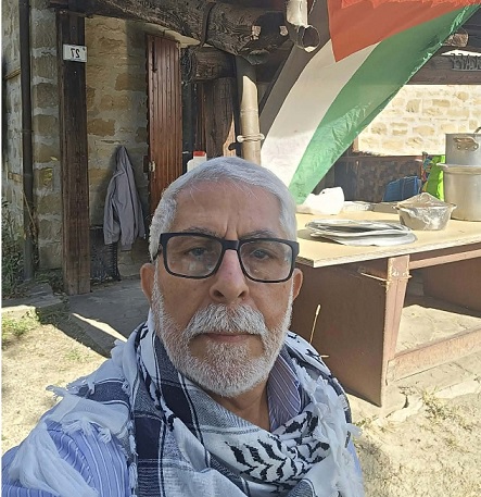 د. ميلاد البصير يشارك باحتفالات عيد تحرير غالياتا الإيطالية نظمتها منظمة الفدائيين القدامى