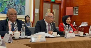 الحملة الأكاديمية الدولية تدعو إلى شراكة أكاديمية فلسطينية صينية من أجل العدالة للشعب الفلسطيني