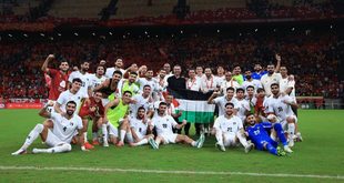 منتخب فلسطين يحقق فوزًا على الصين بنتيجة 5-0 في بطولة الصين الدولية الودية