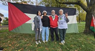 مسيرة من اجل فلسطين نظمتها فعاليات إيطالية ، د. البصير: الاحتلال يمارس العقاب الجماعي ضد شعبنا وتضامنكم دعما لأجل فلسطين