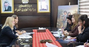 وزيرة شؤون المرأة تستقبل ممثلة فنلندا لدى دولة فلسطين وتبحثان تعزيز التعاون المشترك